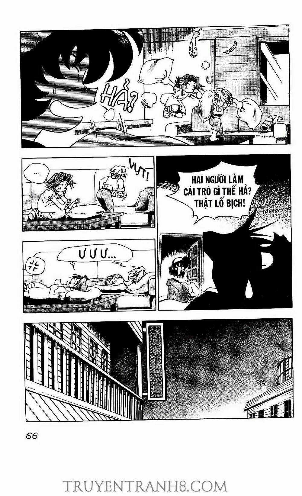 Western Shotgun - Tay Súng Miền Tây Chapter 105 trang 8