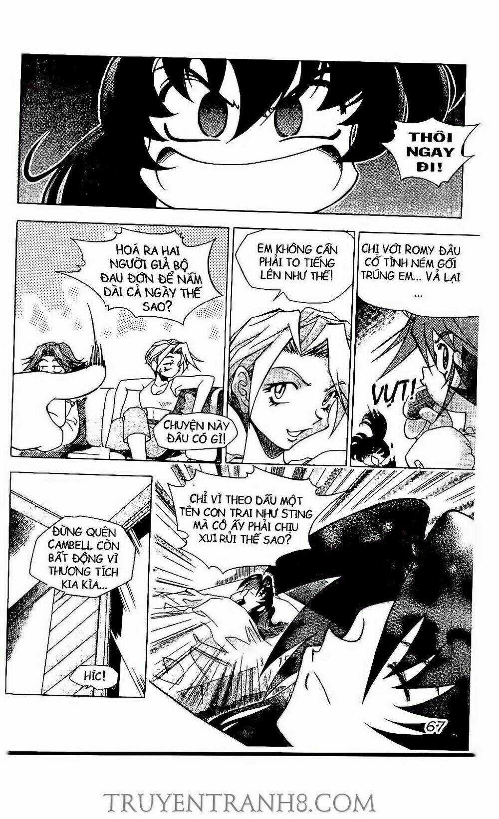 Western Shotgun - Tay Súng Miền Tây Chapter 105 trang 9