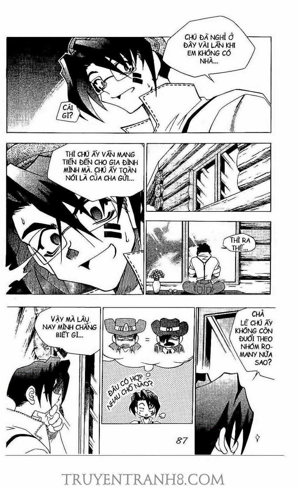 Western Shotgun - Tay Súng Miền Tây Chapter 106 trang 10