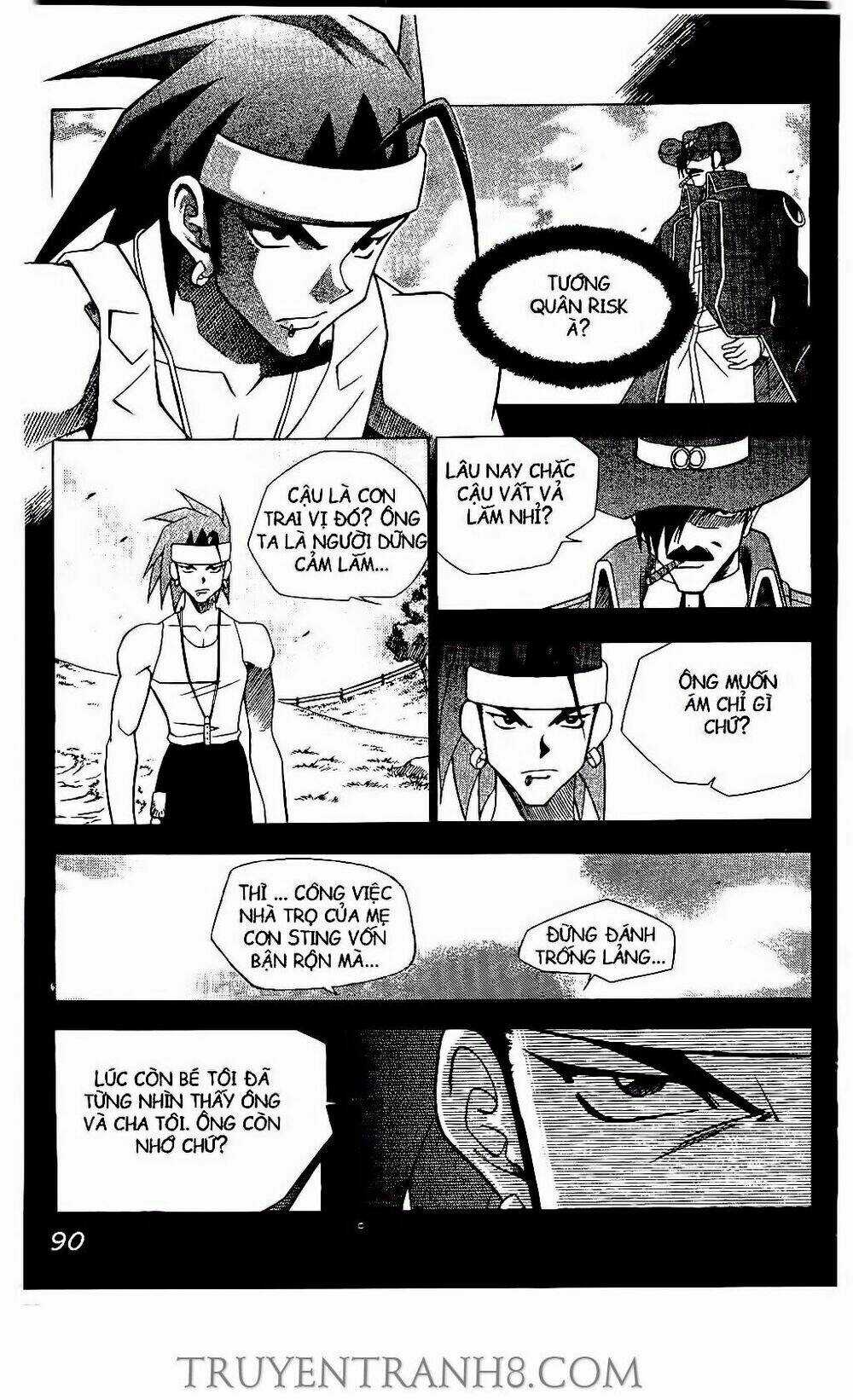 Western Shotgun - Tay Súng Miền Tây Chapter 106 trang 13