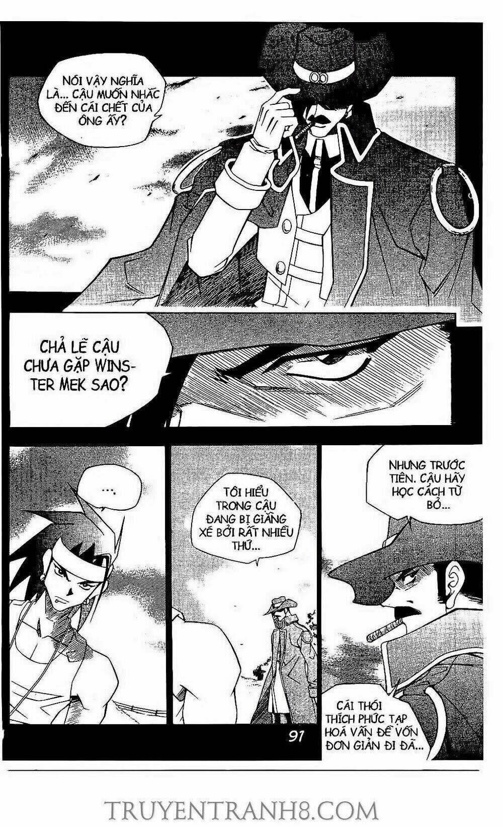 Western Shotgun - Tay Súng Miền Tây Chapter 106 trang 14