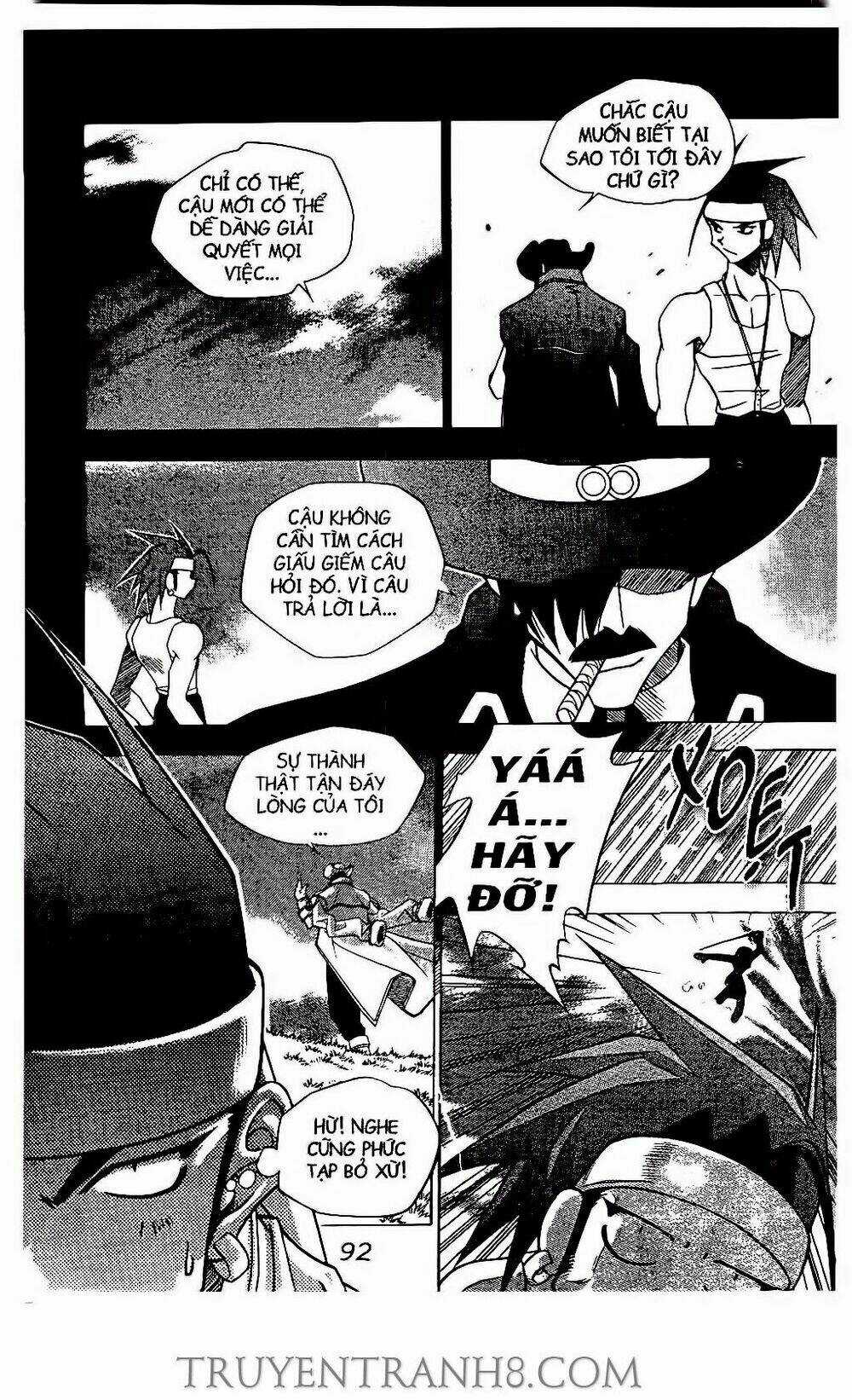 Western Shotgun - Tay Súng Miền Tây Chapter 106 trang 15