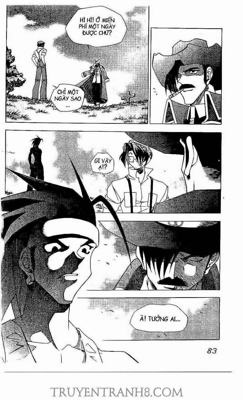 Western Shotgun - Tay Súng Miền Tây Chapter 106 trang 6