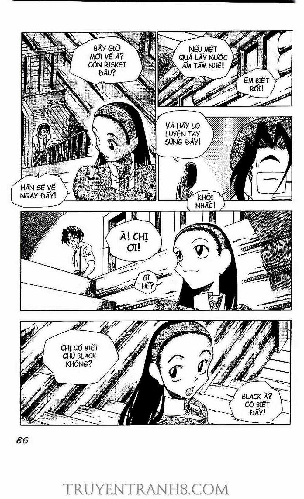 Western Shotgun - Tay Súng Miền Tây Chapter 106 trang 9