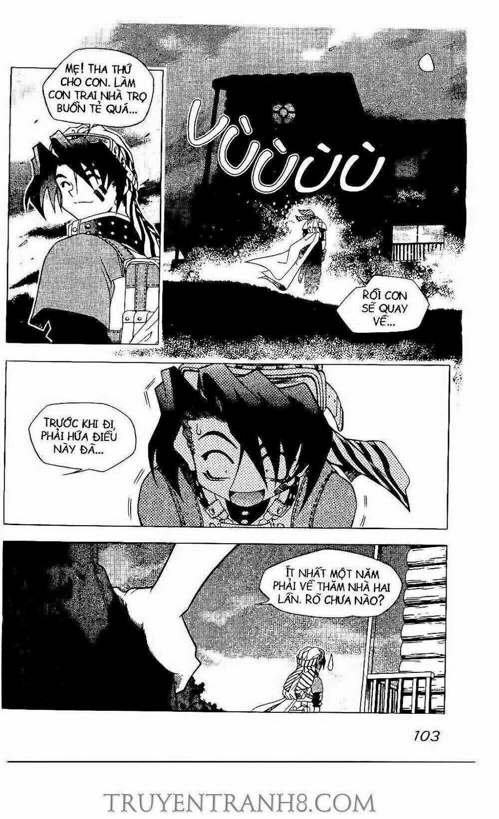 Western Shotgun - Tay Súng Miền Tây Chapter 107 trang 10