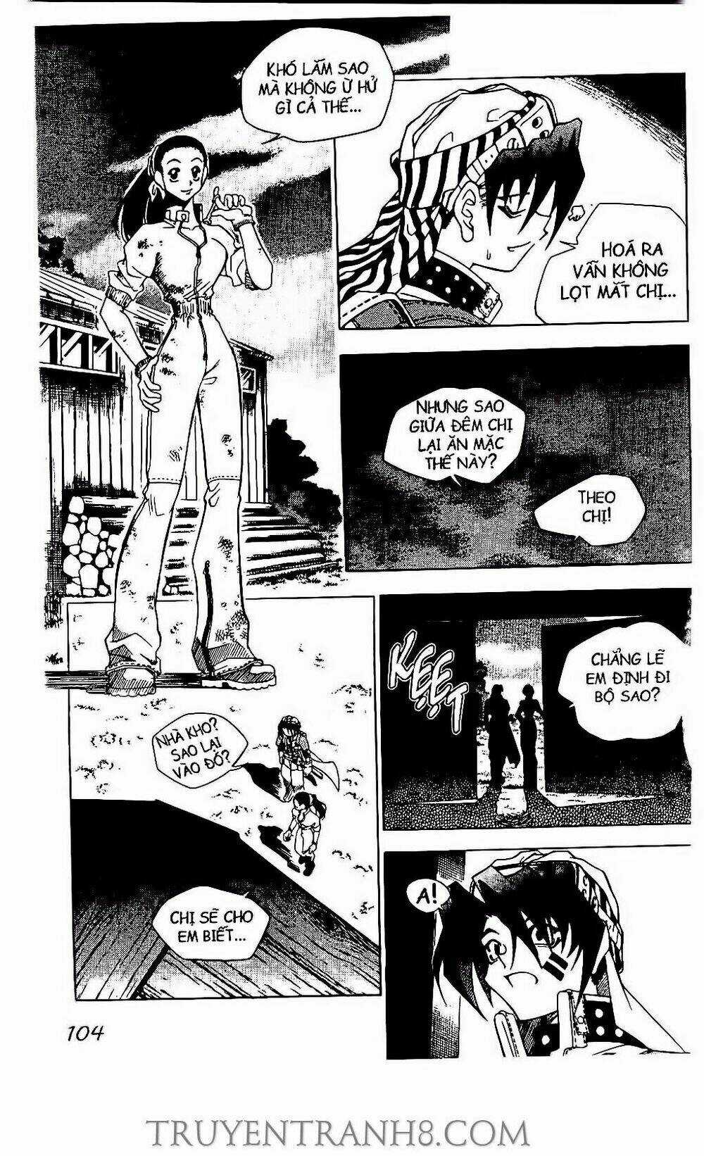 Western Shotgun - Tay Súng Miền Tây Chapter 107 trang 11