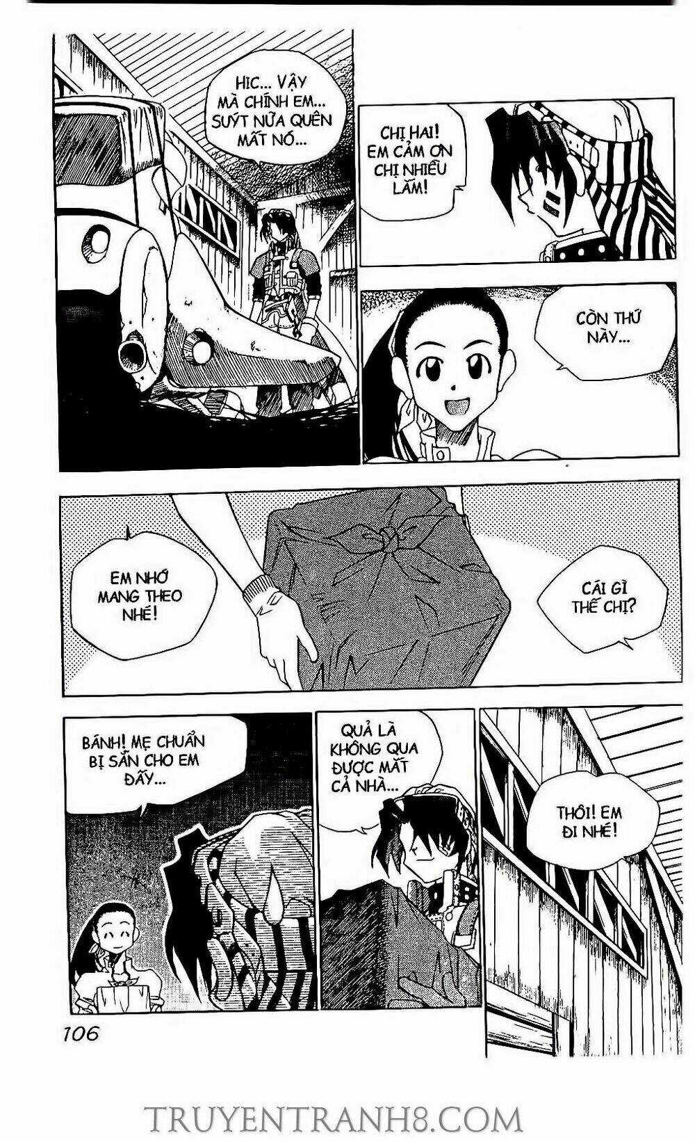 Western Shotgun - Tay Súng Miền Tây Chapter 107 trang 13