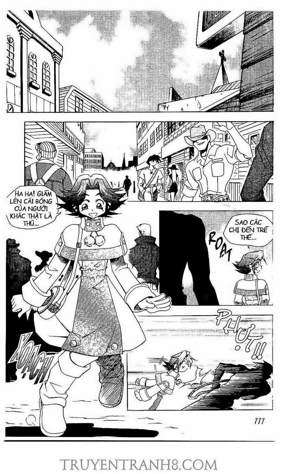 Western Shotgun - Tay Súng Miền Tây Chapter 107 trang 18