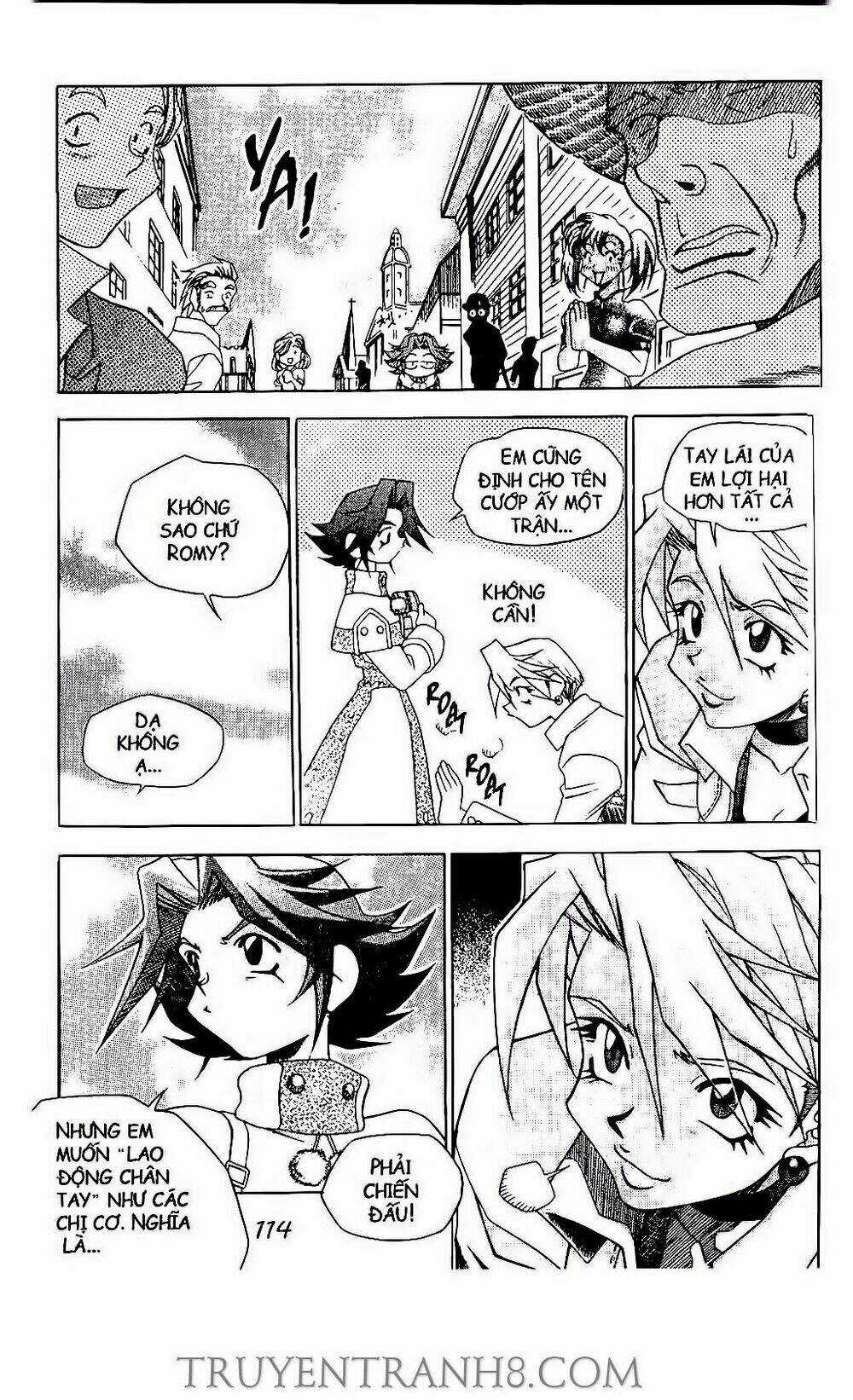 Western Shotgun - Tay Súng Miền Tây Chapter 107 trang 21