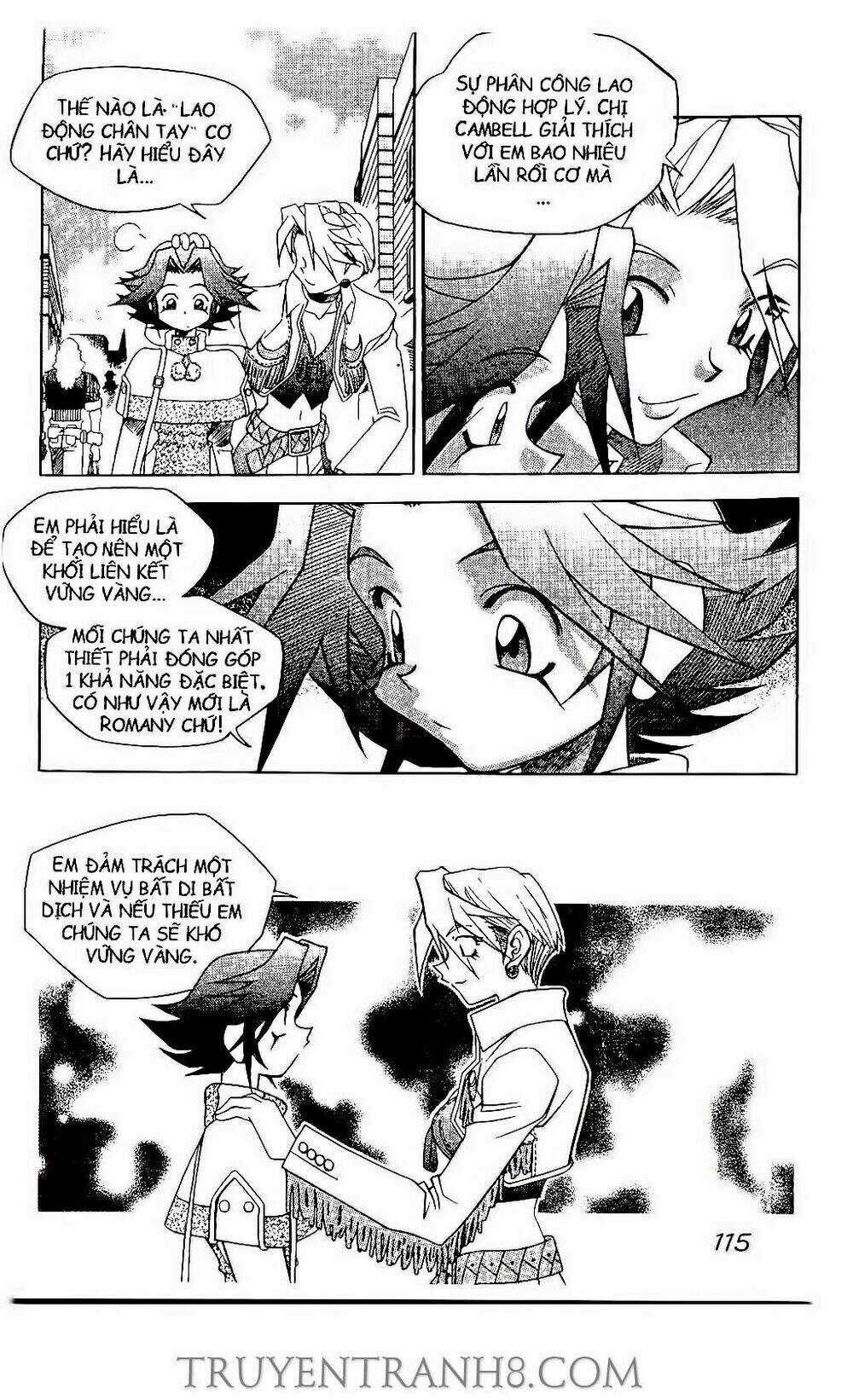 Western Shotgun - Tay Súng Miền Tây Chapter 107 trang 22