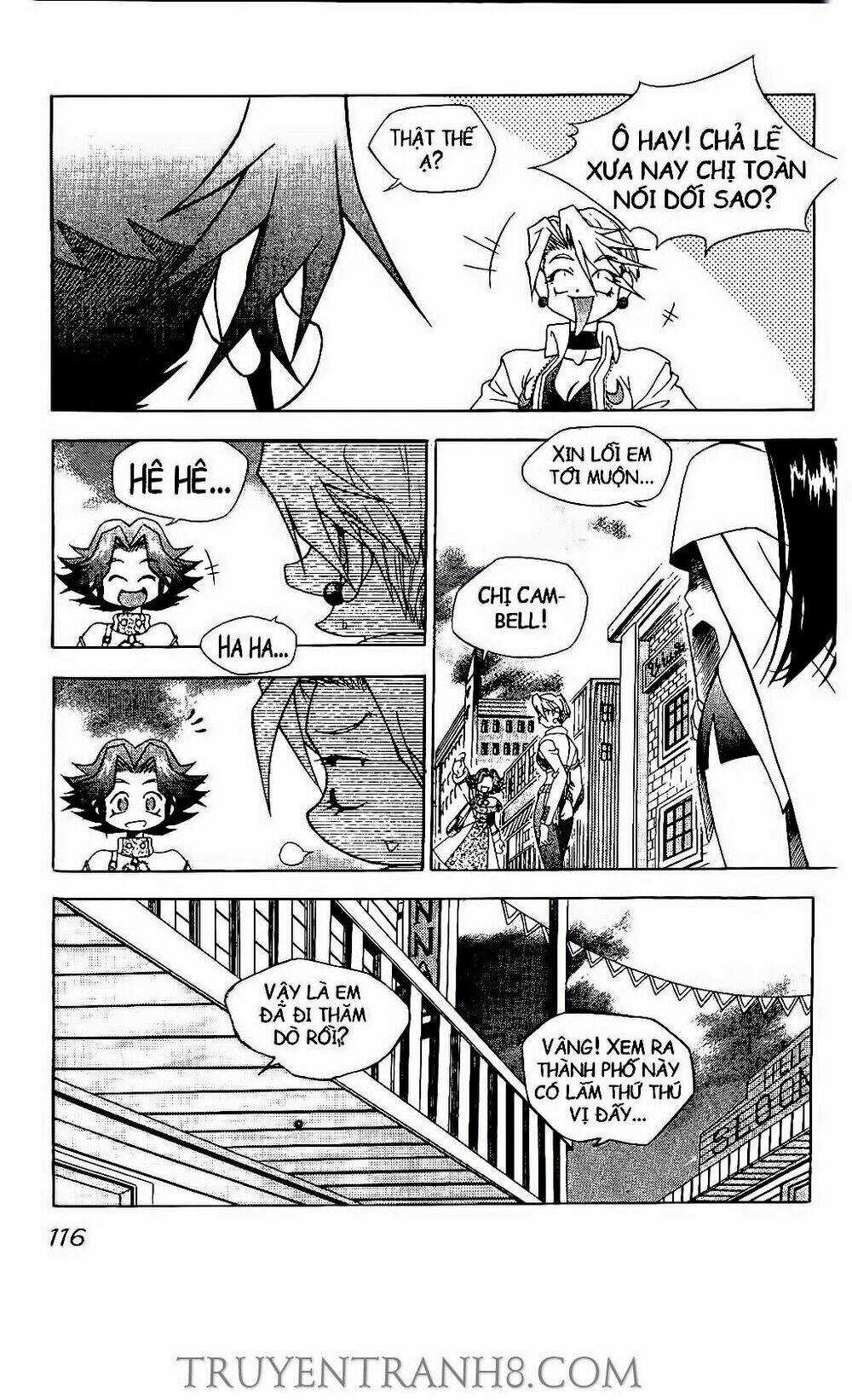 Western Shotgun - Tay Súng Miền Tây Chapter 107 trang 23