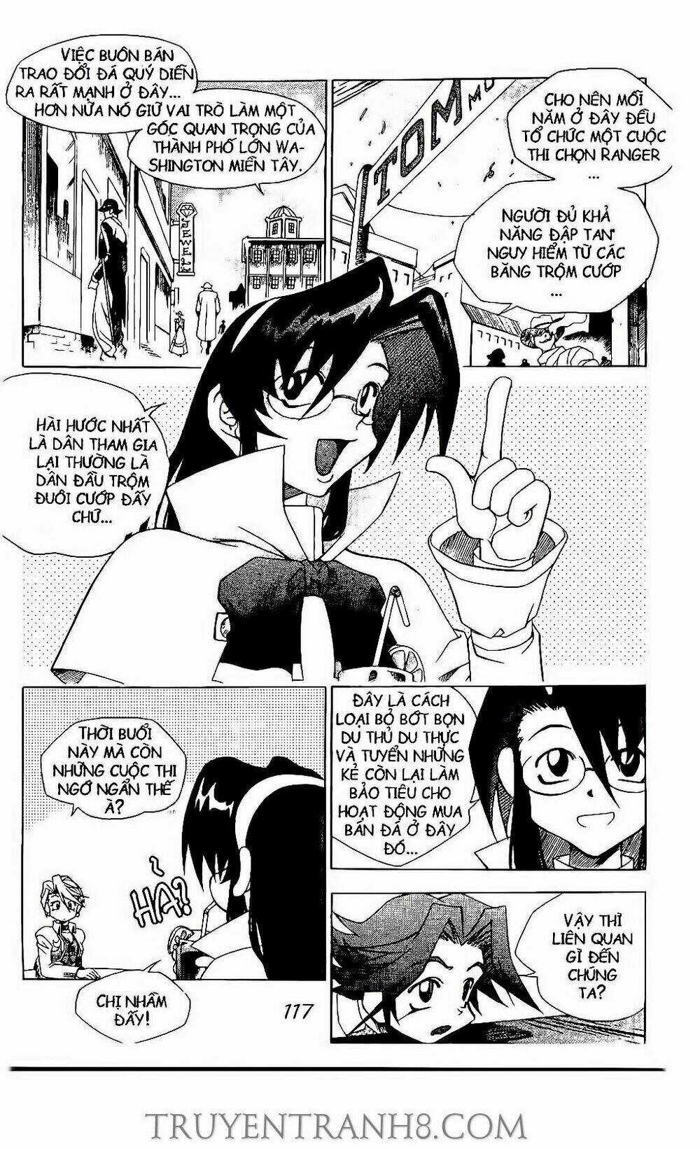 Western Shotgun - Tay Súng Miền Tây Chapter 107 trang 24