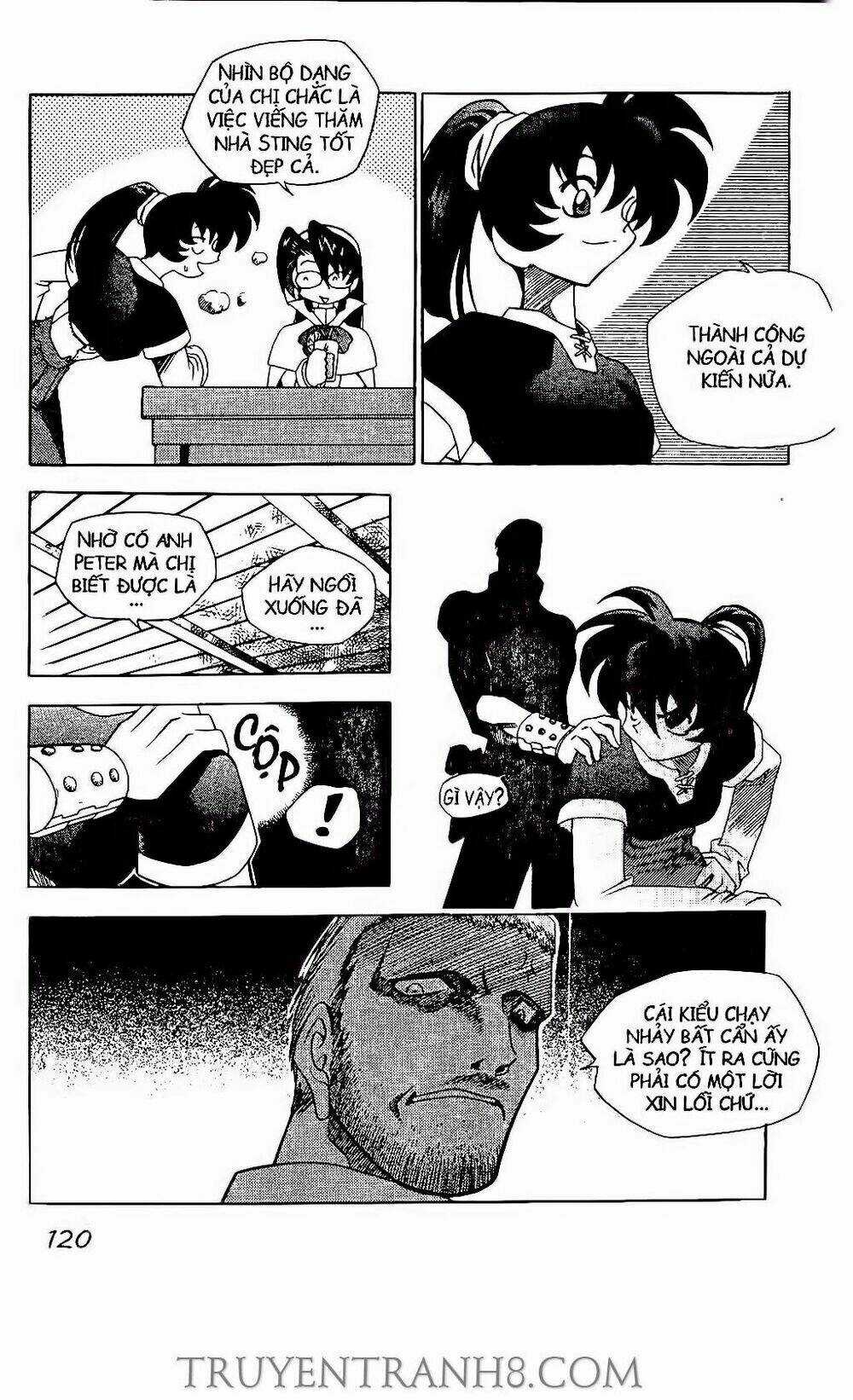 Western Shotgun - Tay Súng Miền Tây Chapter 107 trang 27