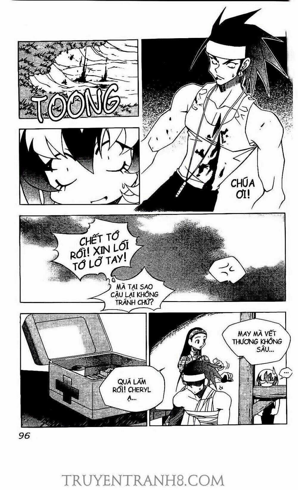 Western Shotgun - Tay Súng Miền Tây Chapter 107 trang 3