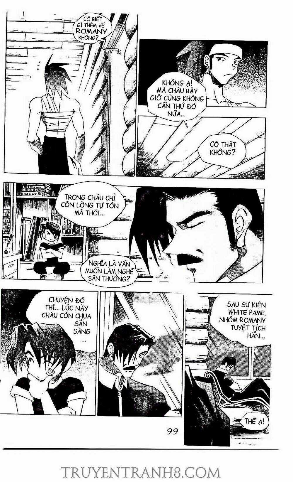 Western Shotgun - Tay Súng Miền Tây Chapter 107 trang 6