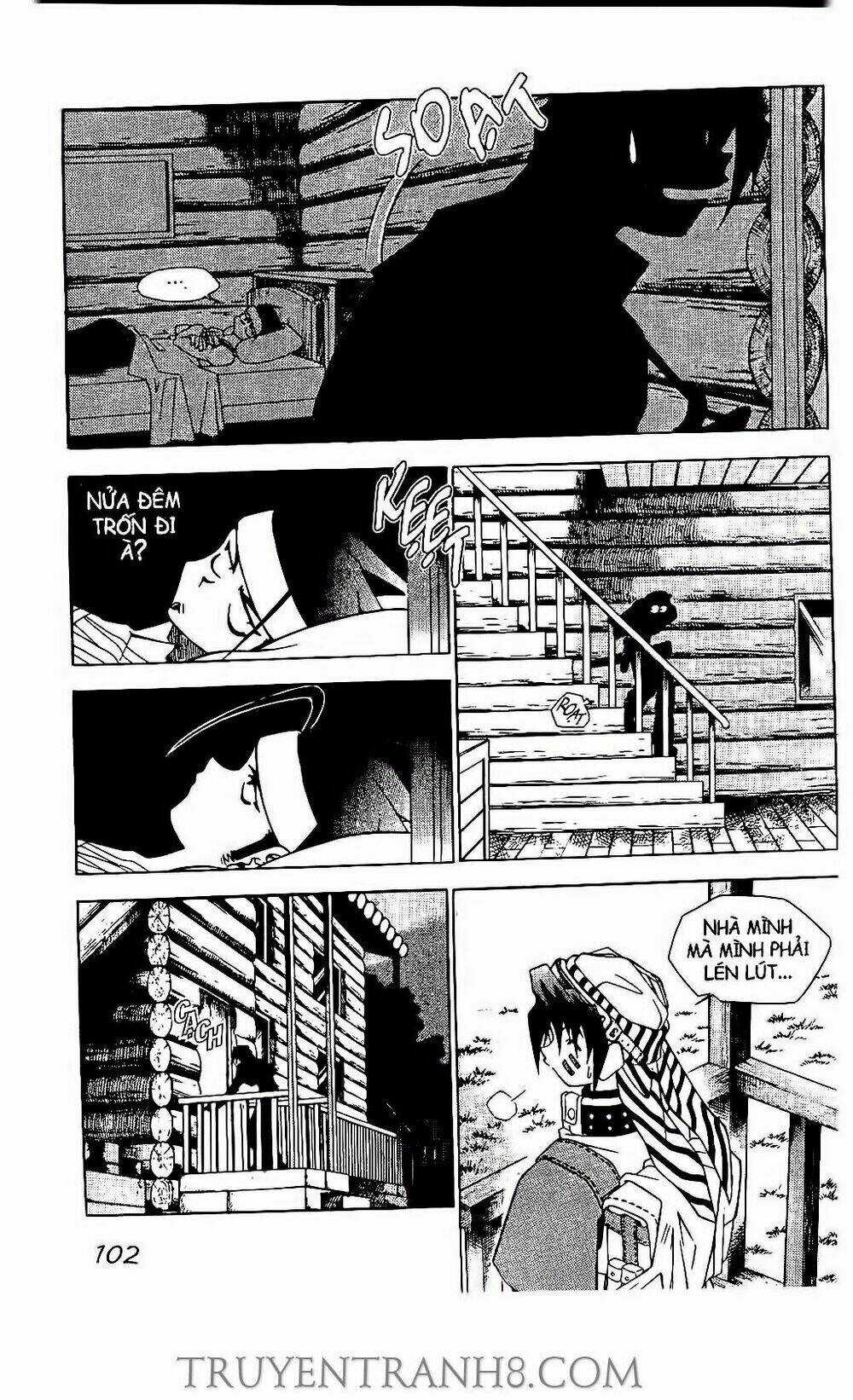 Western Shotgun - Tay Súng Miền Tây Chapter 107 trang 9