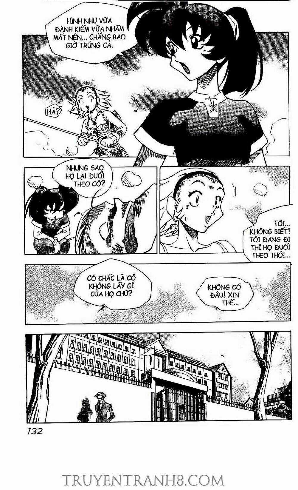 Western Shotgun - Tay Súng Miền Tây Chapter 108 trang 10