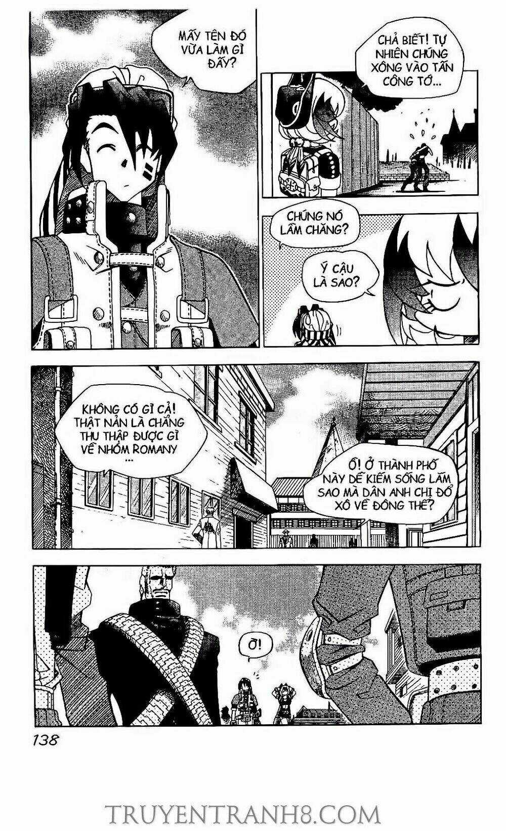 Western Shotgun - Tay Súng Miền Tây Chapter 108 trang 16