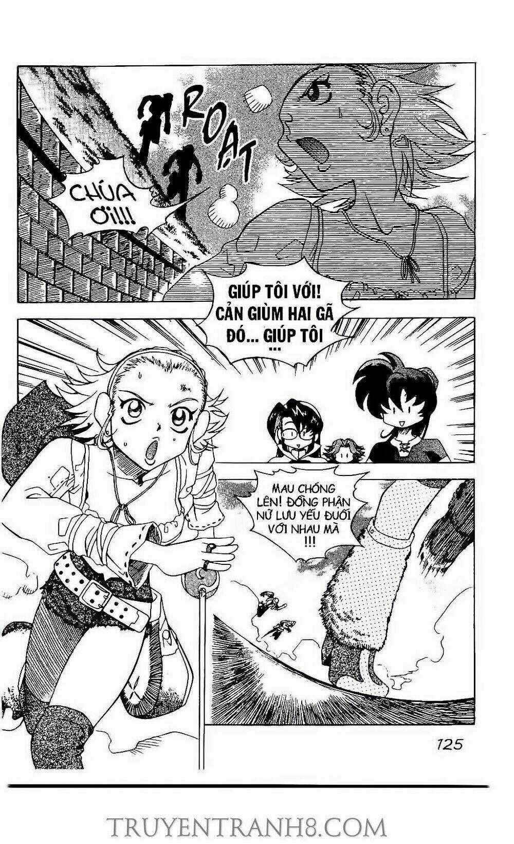 Western Shotgun - Tay Súng Miền Tây Chapter 108 trang 3