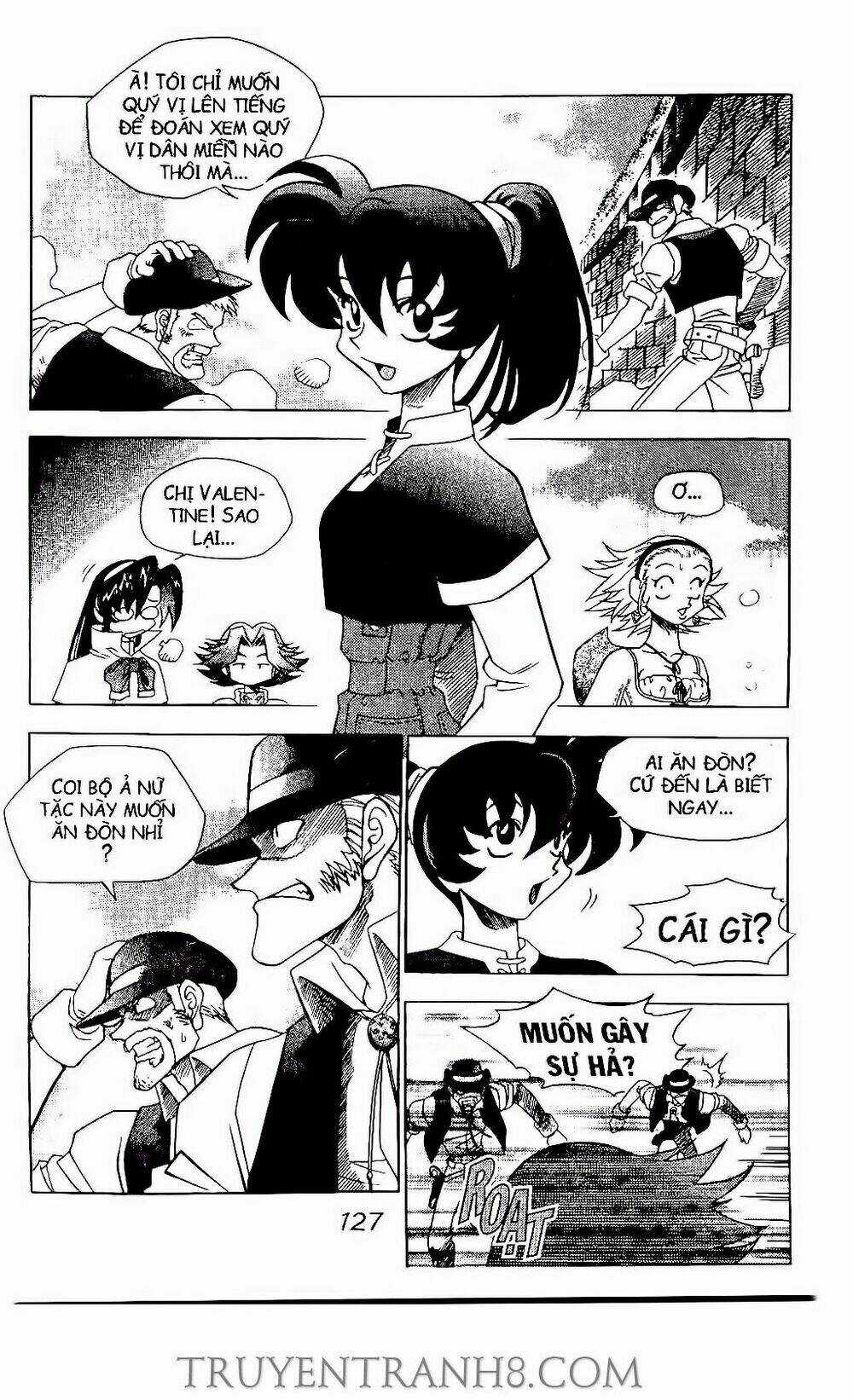 Western Shotgun - Tay Súng Miền Tây Chapter 108 trang 5