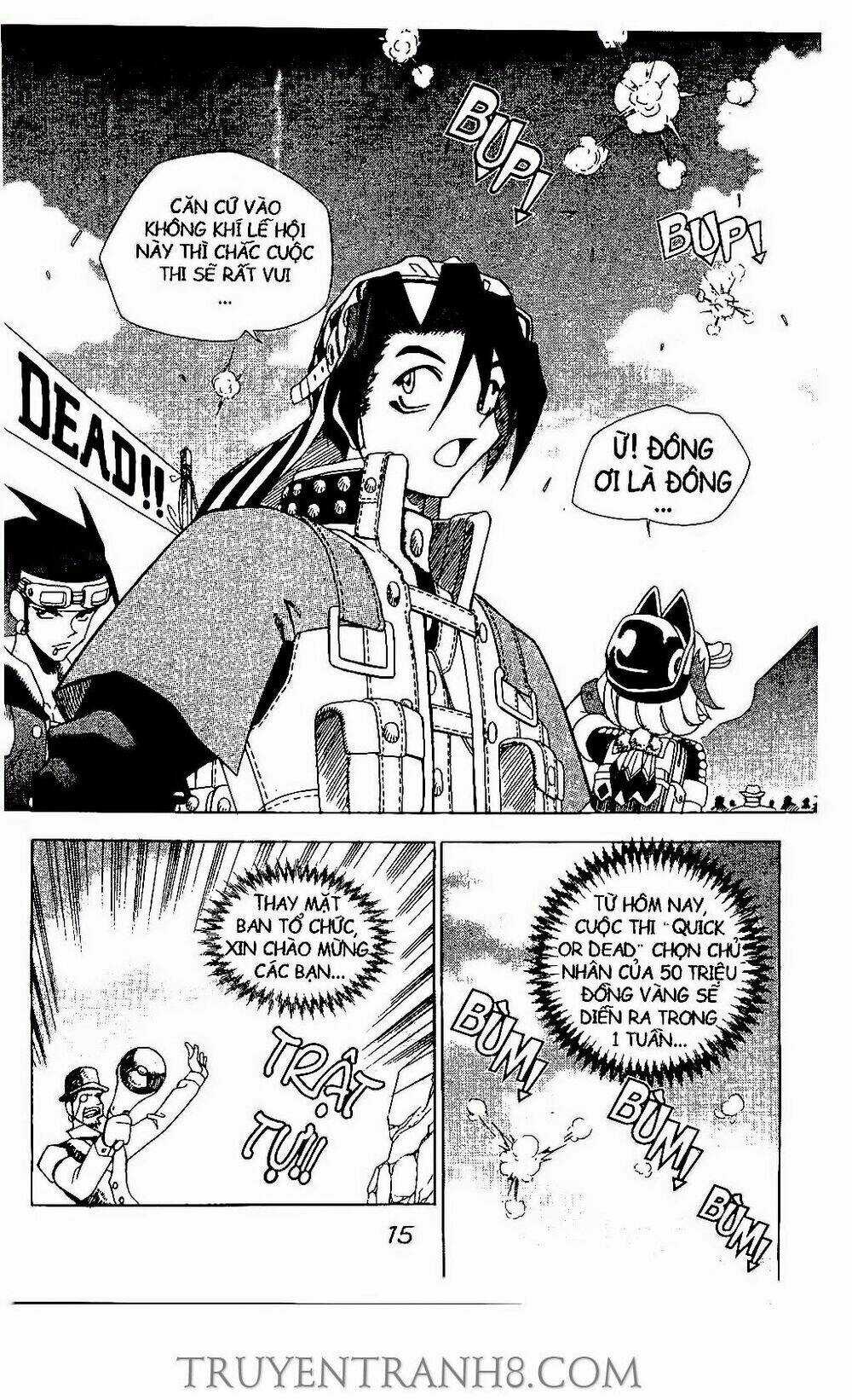 Western Shotgun - Tay Súng Miền Tây Chapter 109 trang 10