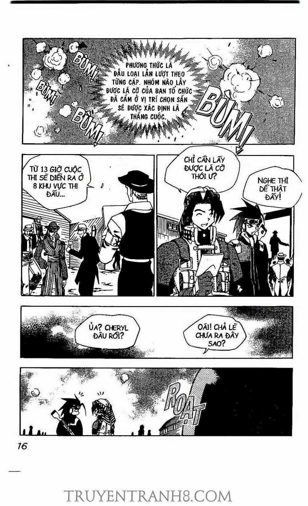 Western Shotgun - Tay Súng Miền Tây Chapter 109 trang 11