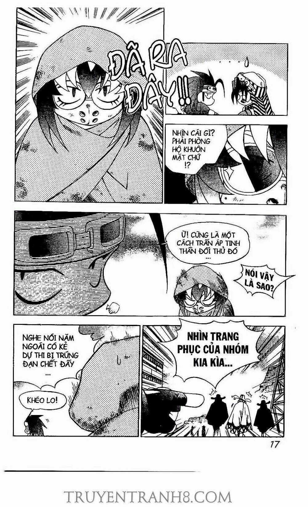 Western Shotgun - Tay Súng Miền Tây Chapter 109 trang 12