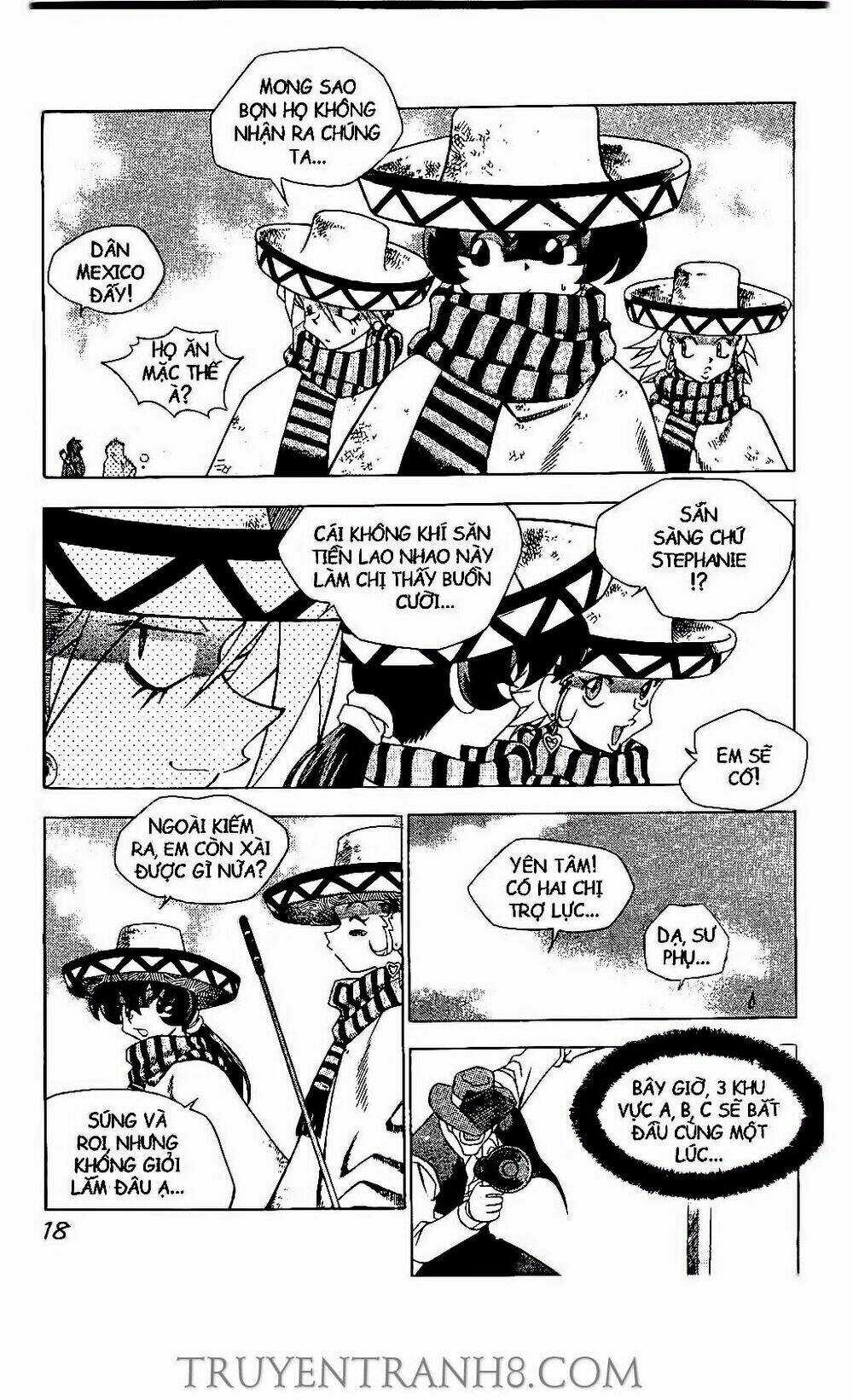 Western Shotgun - Tay Súng Miền Tây Chapter 109 trang 13