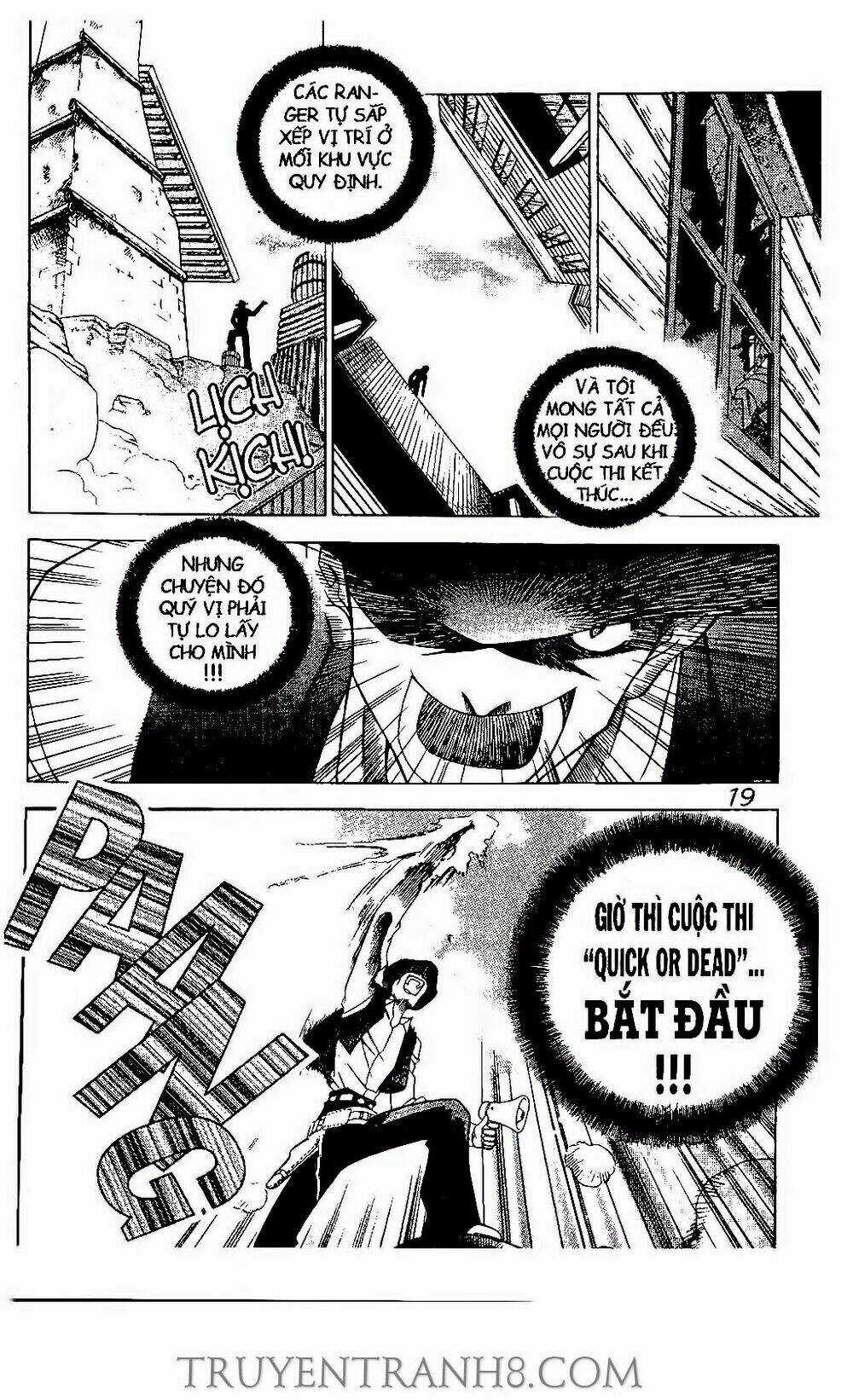 Western Shotgun - Tay Súng Miền Tây Chapter 109 trang 14