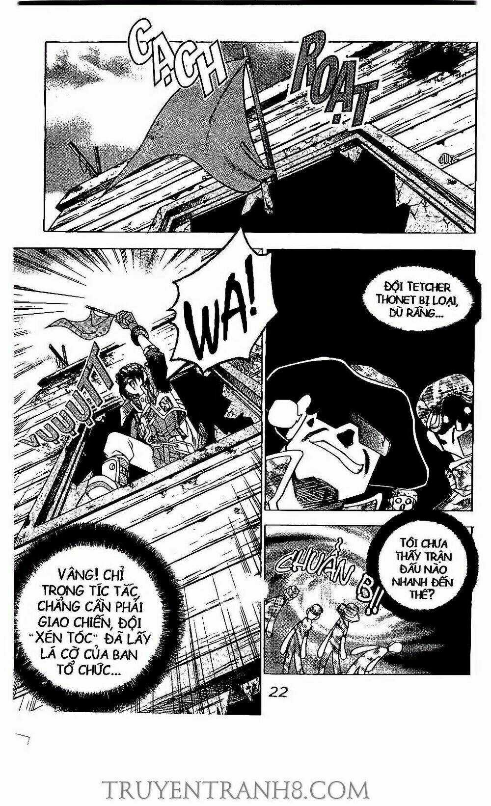 Western Shotgun - Tay Súng Miền Tây Chapter 109 trang 17