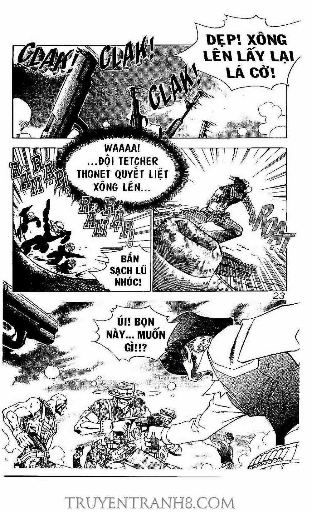 Western Shotgun - Tay Súng Miền Tây Chapter 109 trang 18