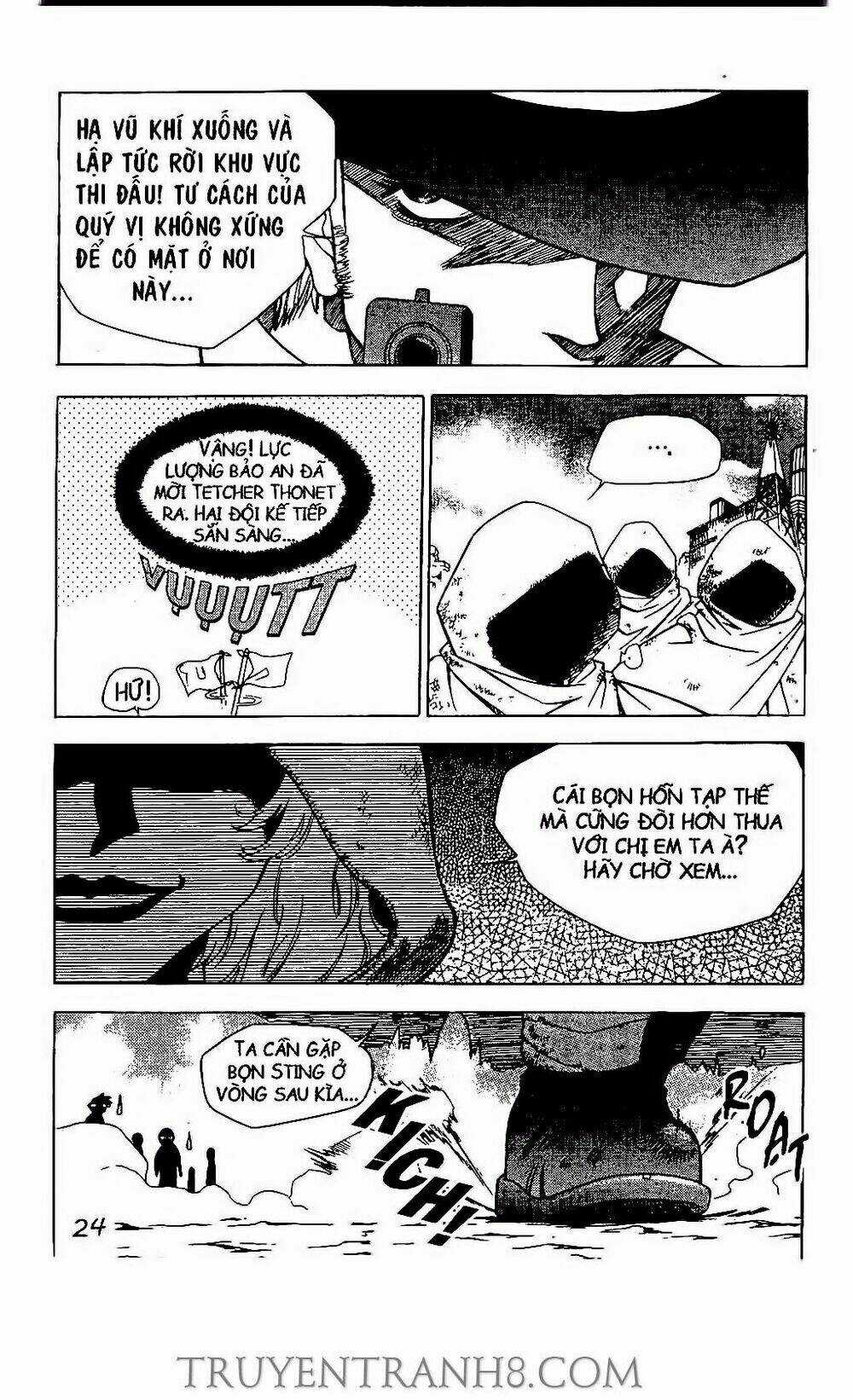 Western Shotgun - Tay Súng Miền Tây Chapter 109 trang 19