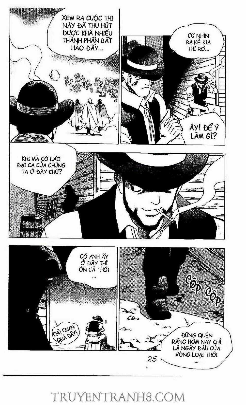 Western Shotgun - Tay Súng Miền Tây Chapter 109 trang 20