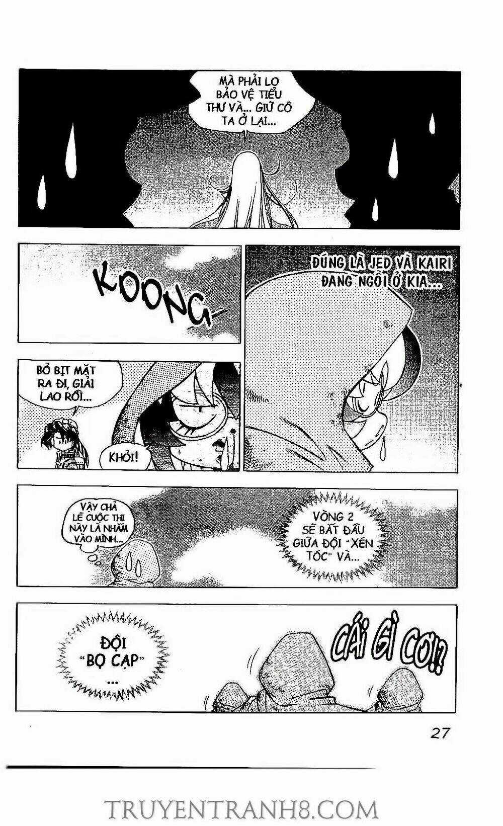 Western Shotgun - Tay Súng Miền Tây Chapter 109 trang 22