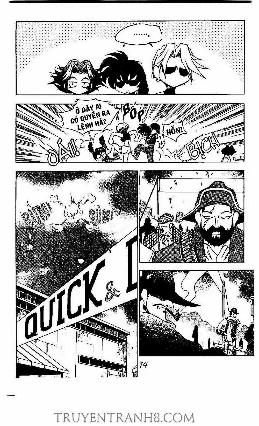 Western Shotgun - Tay Súng Miền Tây Chapter 109 trang 9