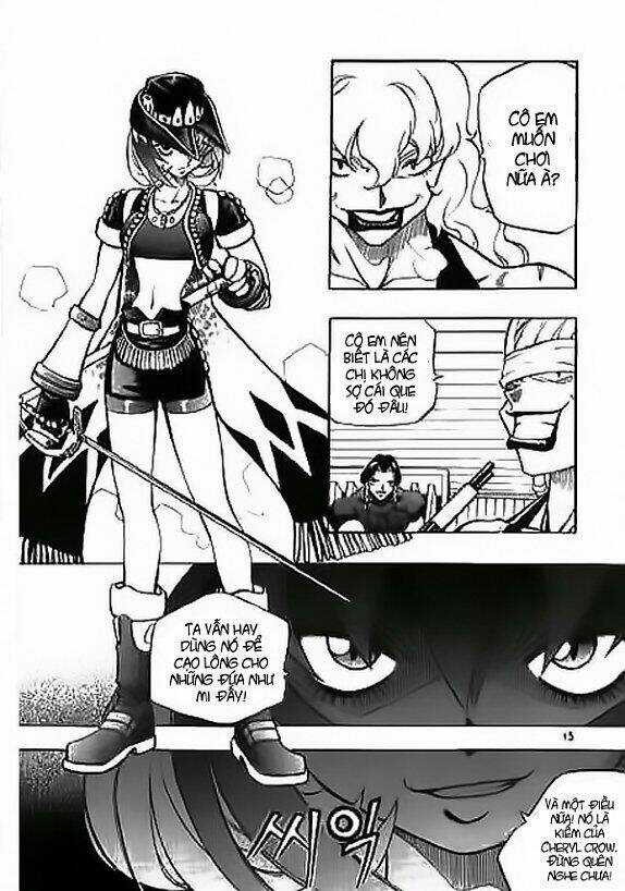 Western Shotgun - Tay Súng Miền Tây Chapter 11 trang 12