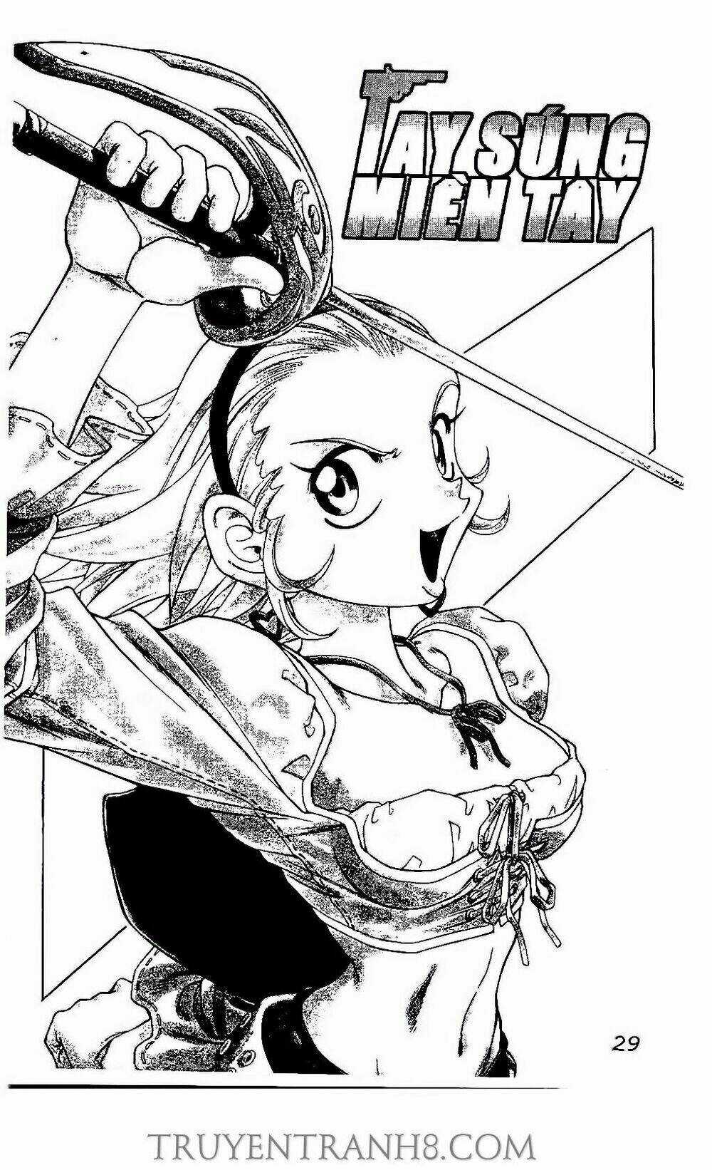 Western Shotgun - Tay Súng Miền Tây Chapter 110 trang 0