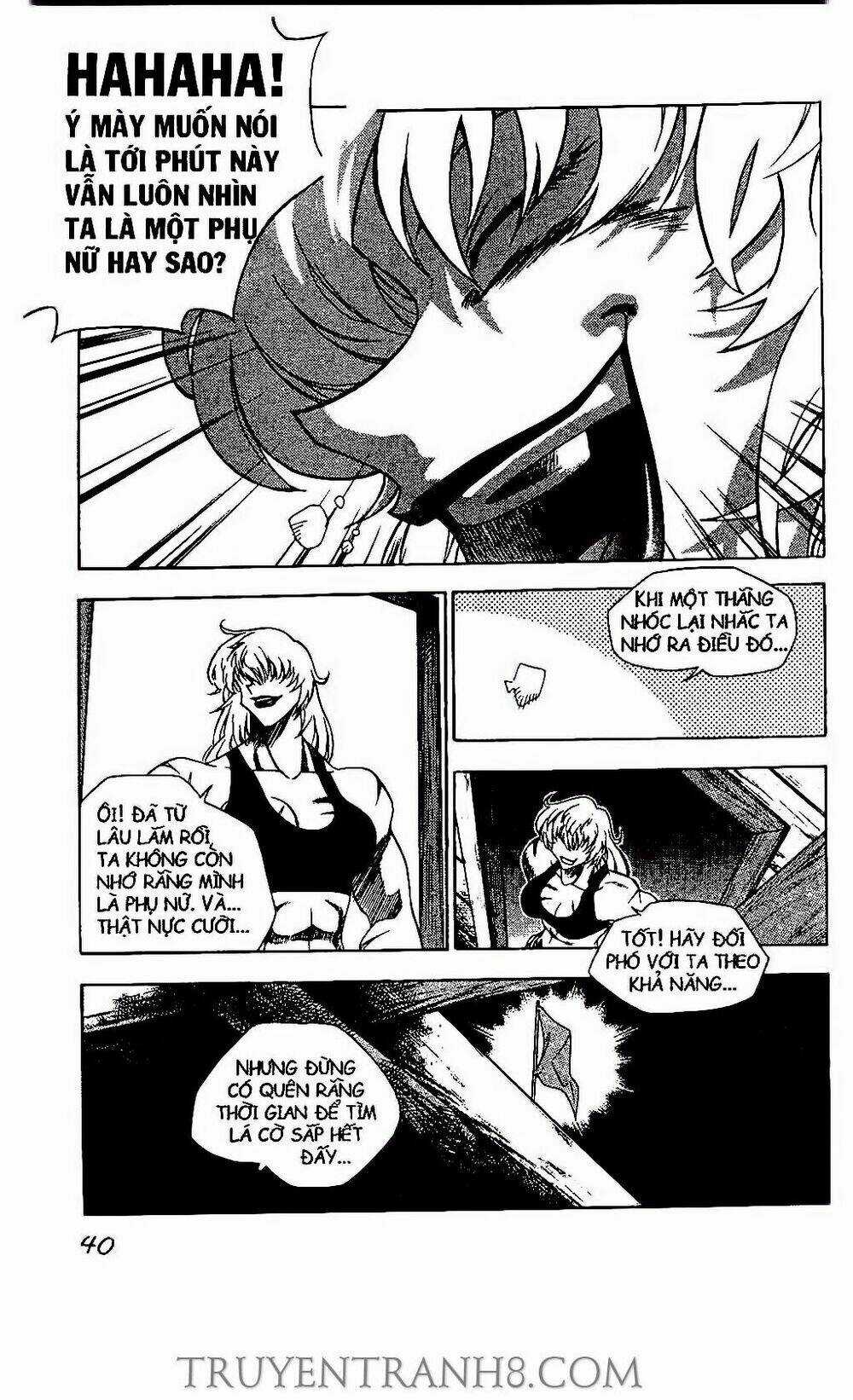 Western Shotgun - Tay Súng Miền Tây Chapter 110 trang 10