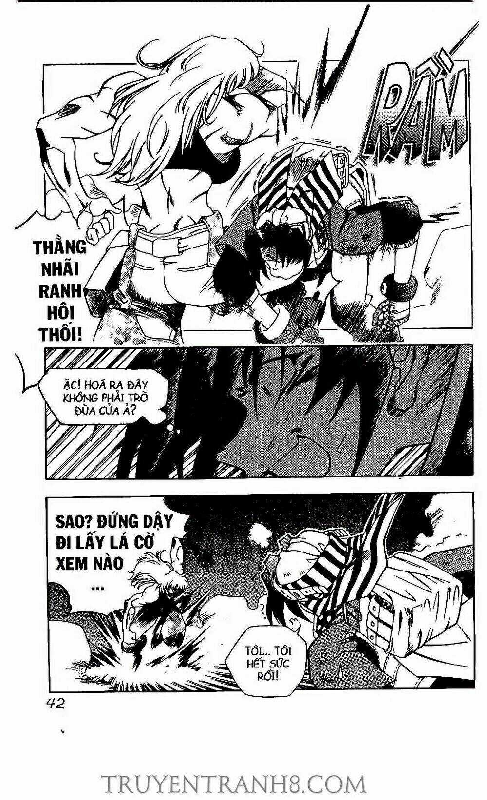 Western Shotgun - Tay Súng Miền Tây Chapter 110 trang 12