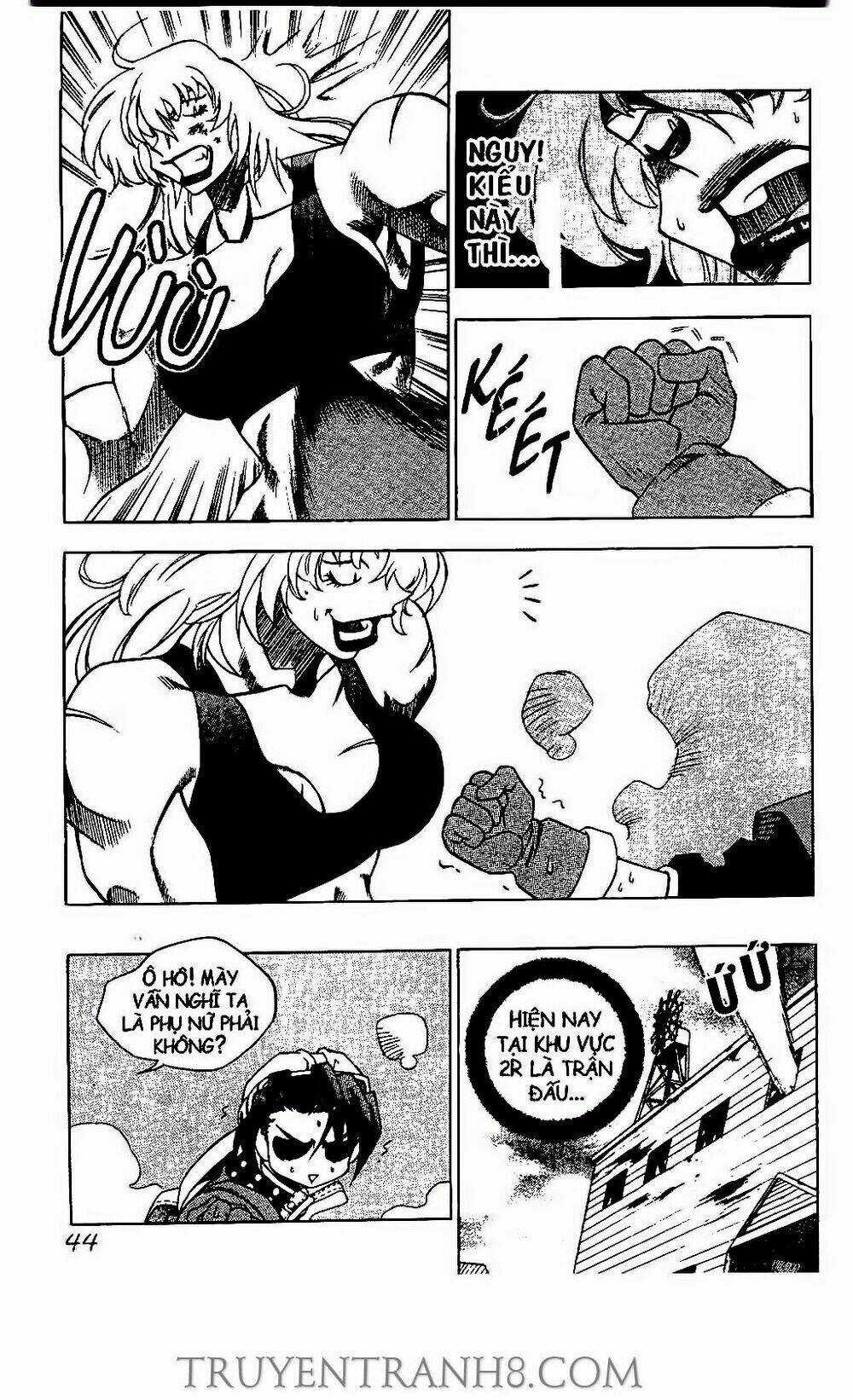 Western Shotgun - Tay Súng Miền Tây Chapter 110 trang 14