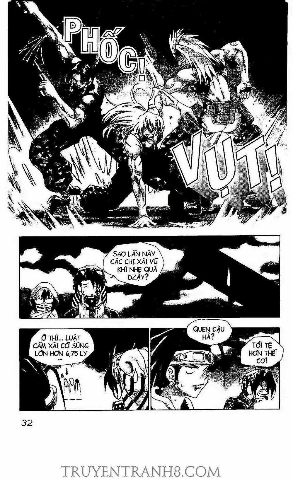 Western Shotgun - Tay Súng Miền Tây Chapter 110 trang 3