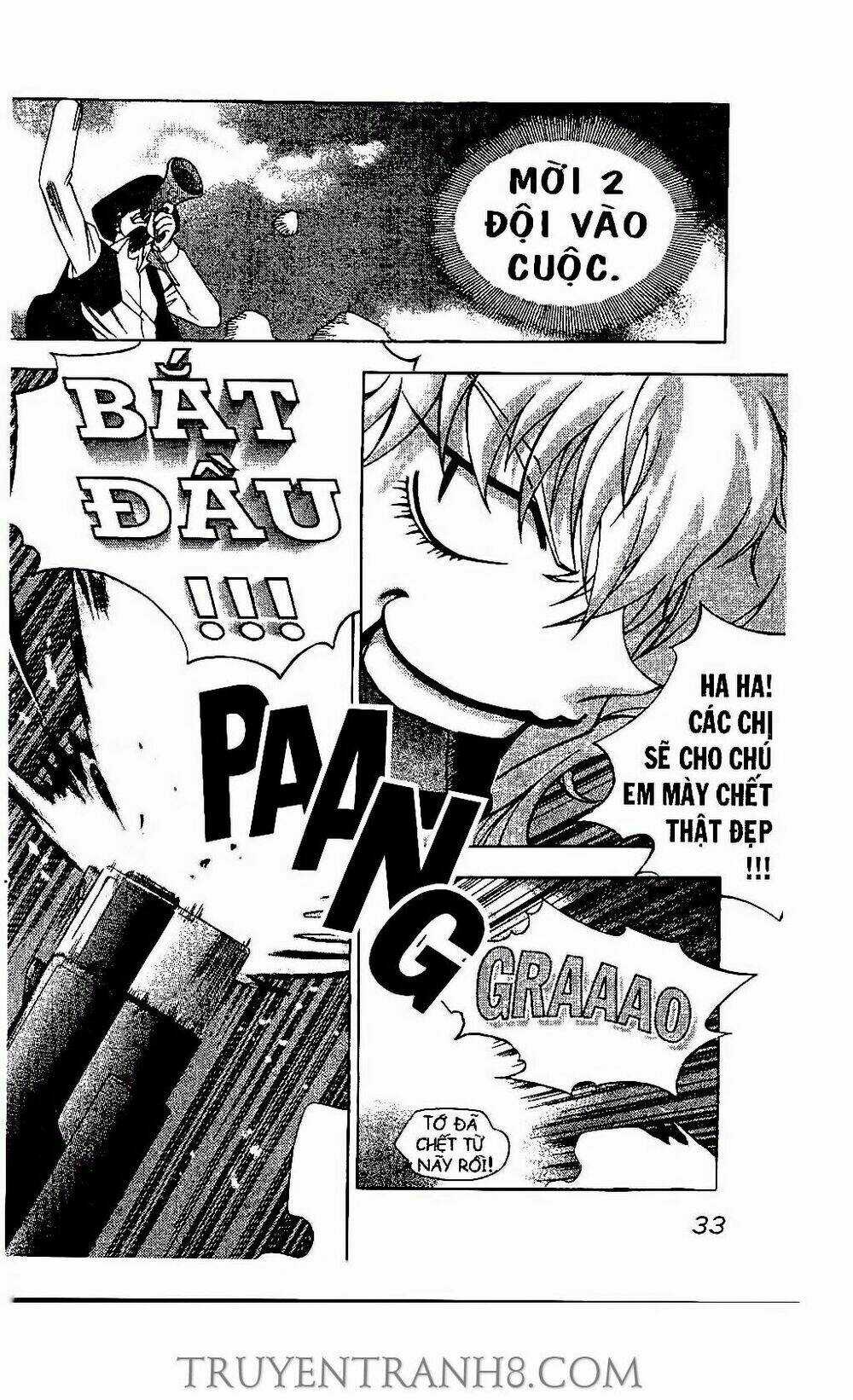 Western Shotgun - Tay Súng Miền Tây Chapter 110 trang 4