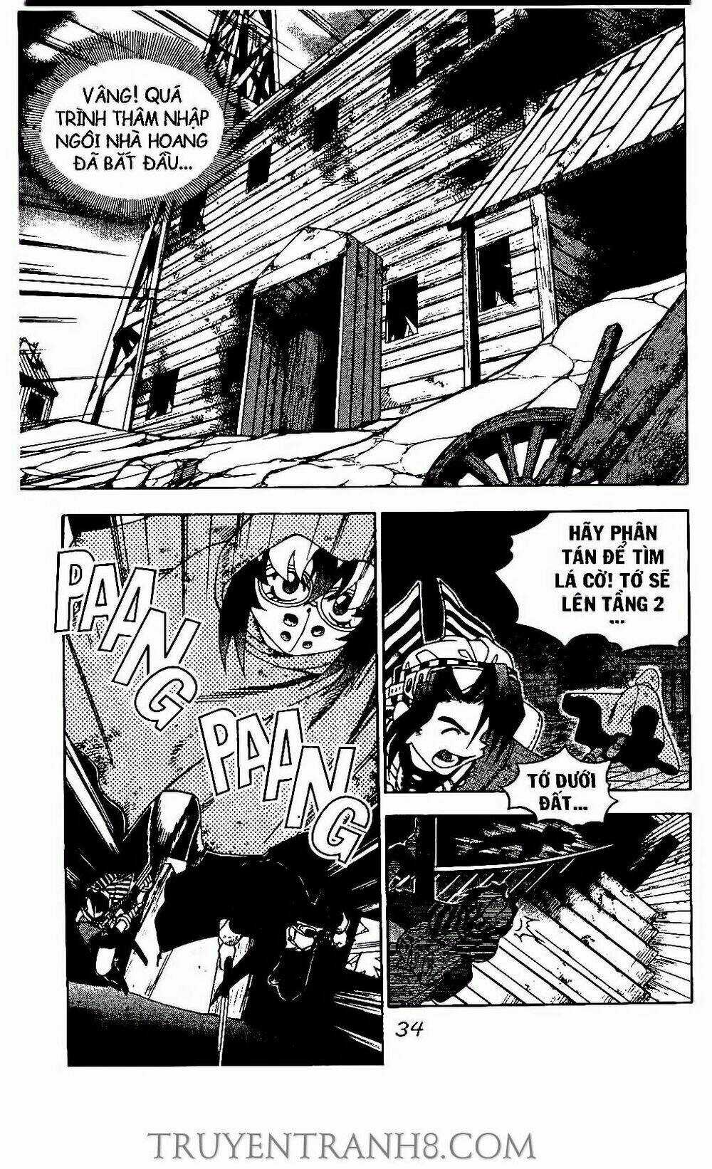 Western Shotgun - Tay Súng Miền Tây Chapter 110 trang 5