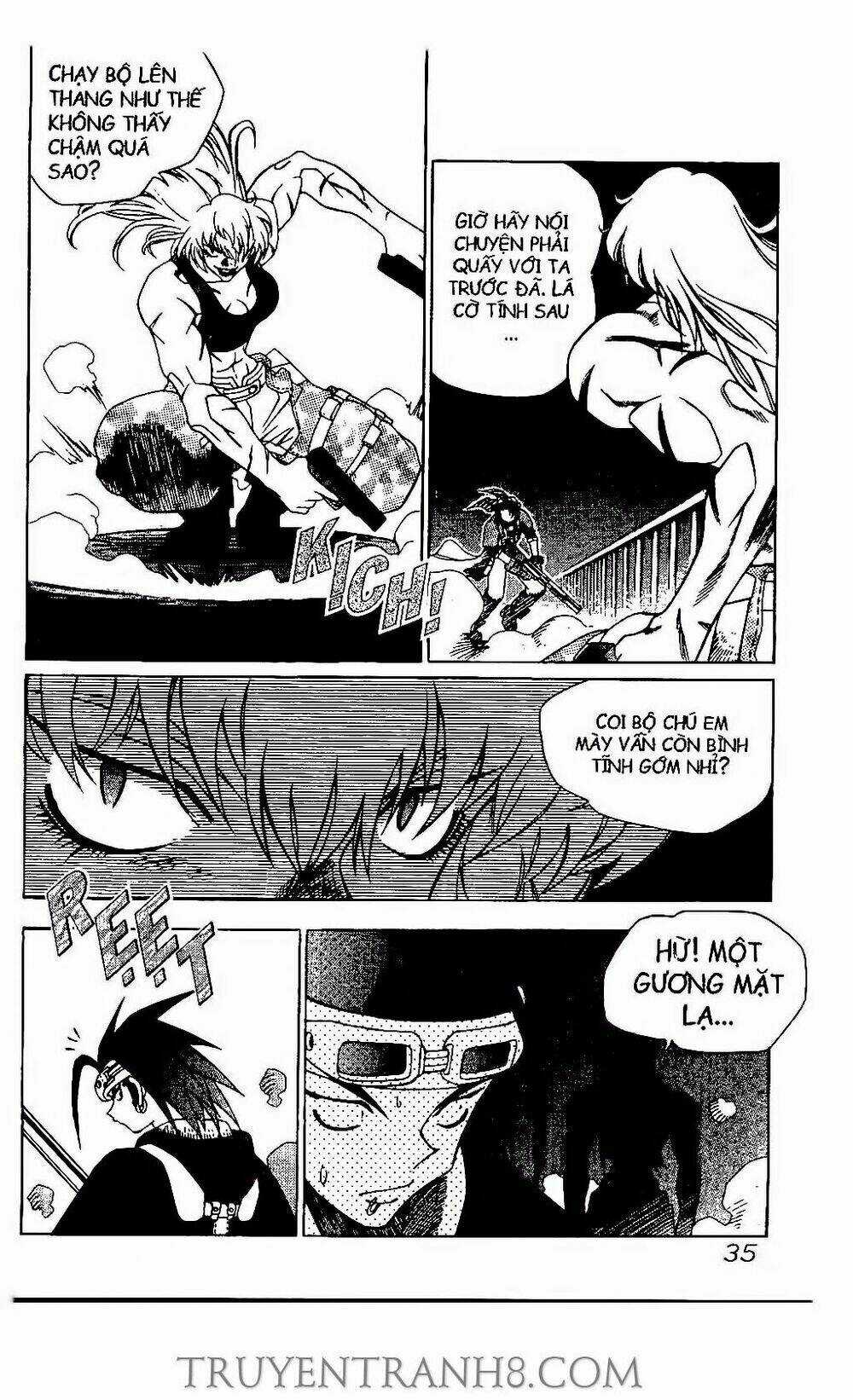 Western Shotgun - Tay Súng Miền Tây Chapter 110 trang 6