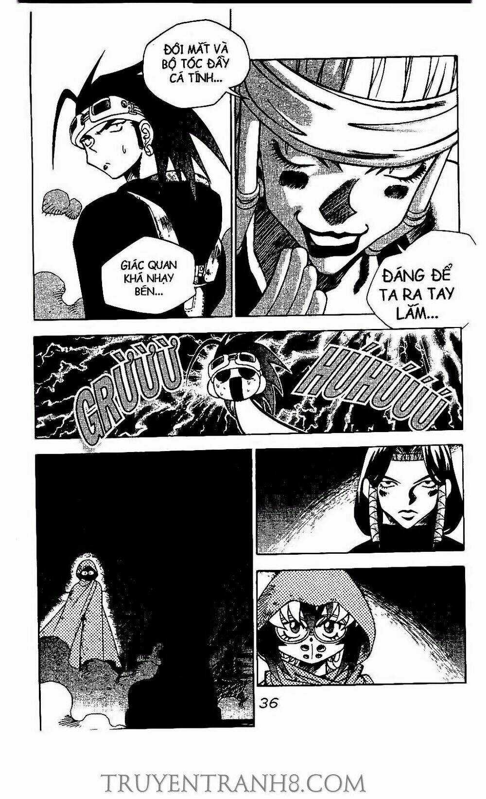 Western Shotgun - Tay Súng Miền Tây Chapter 110 trang 7