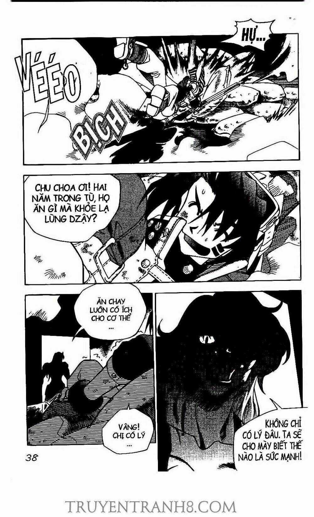 Western Shotgun - Tay Súng Miền Tây Chapter 110 trang 9