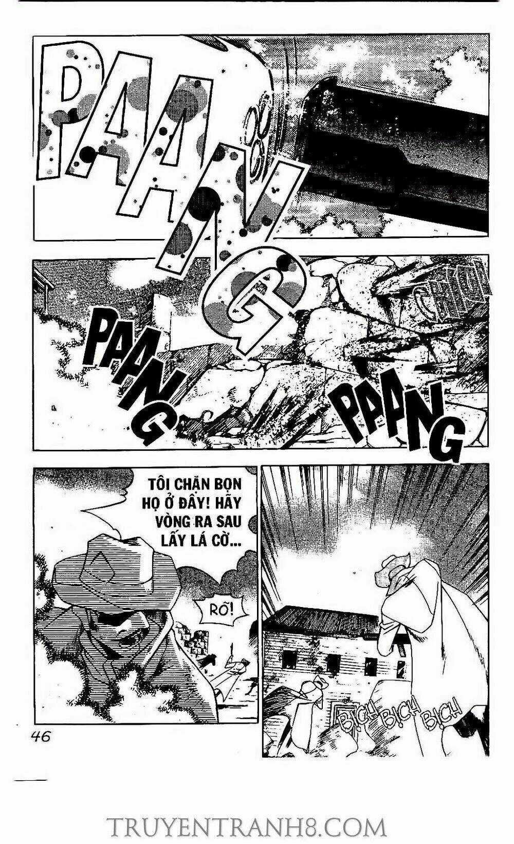 Western Shotgun - Tay Súng Miền Tây Chapter 111 trang 1