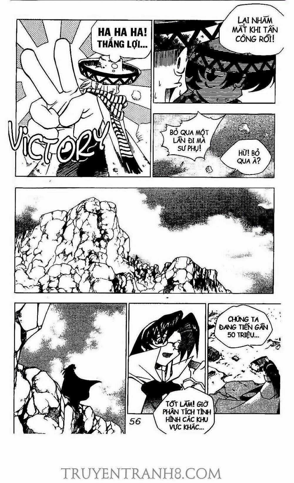 Western Shotgun - Tay Súng Miền Tây Chapter 111 trang 11