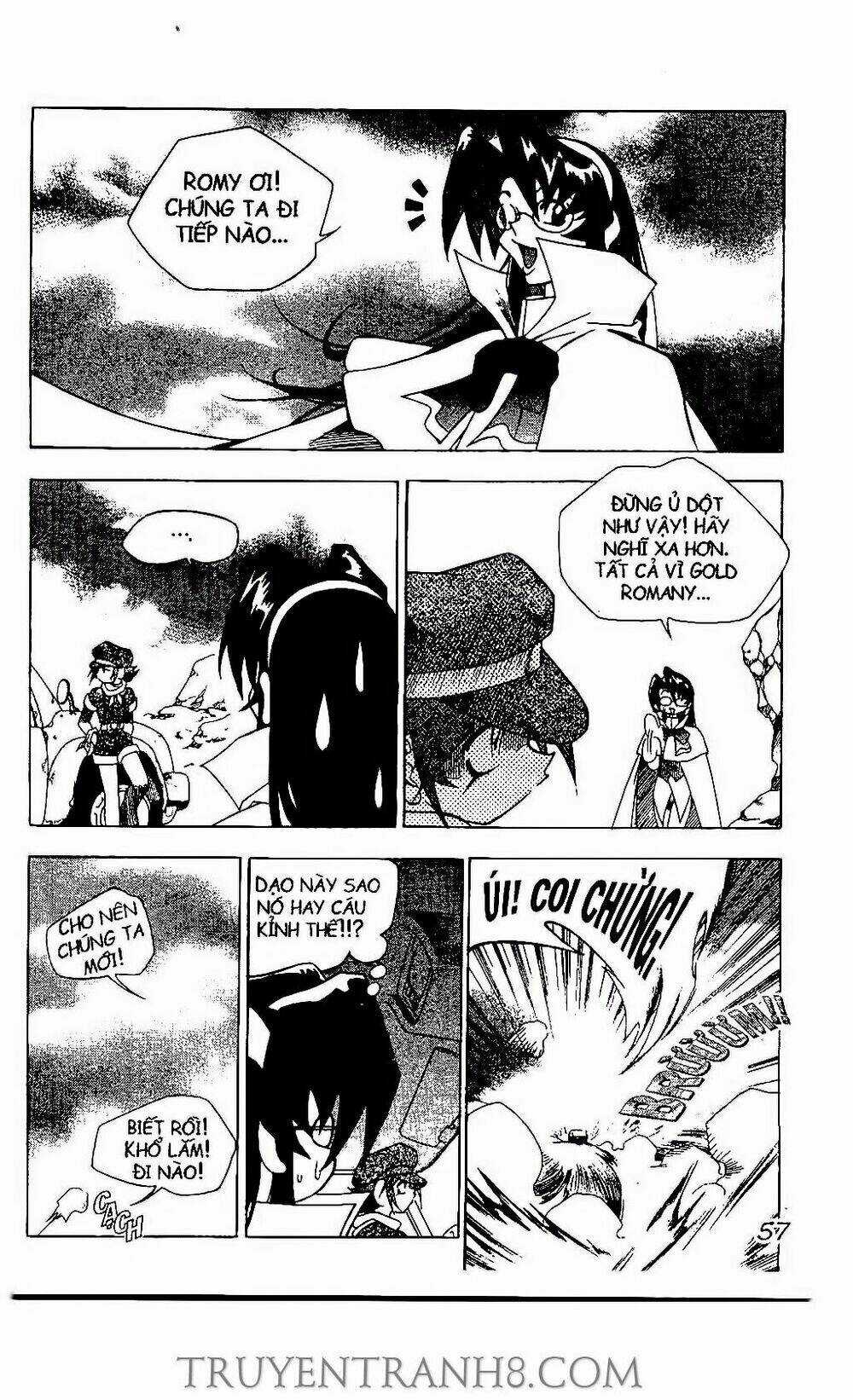 Western Shotgun - Tay Súng Miền Tây Chapter 111 trang 12