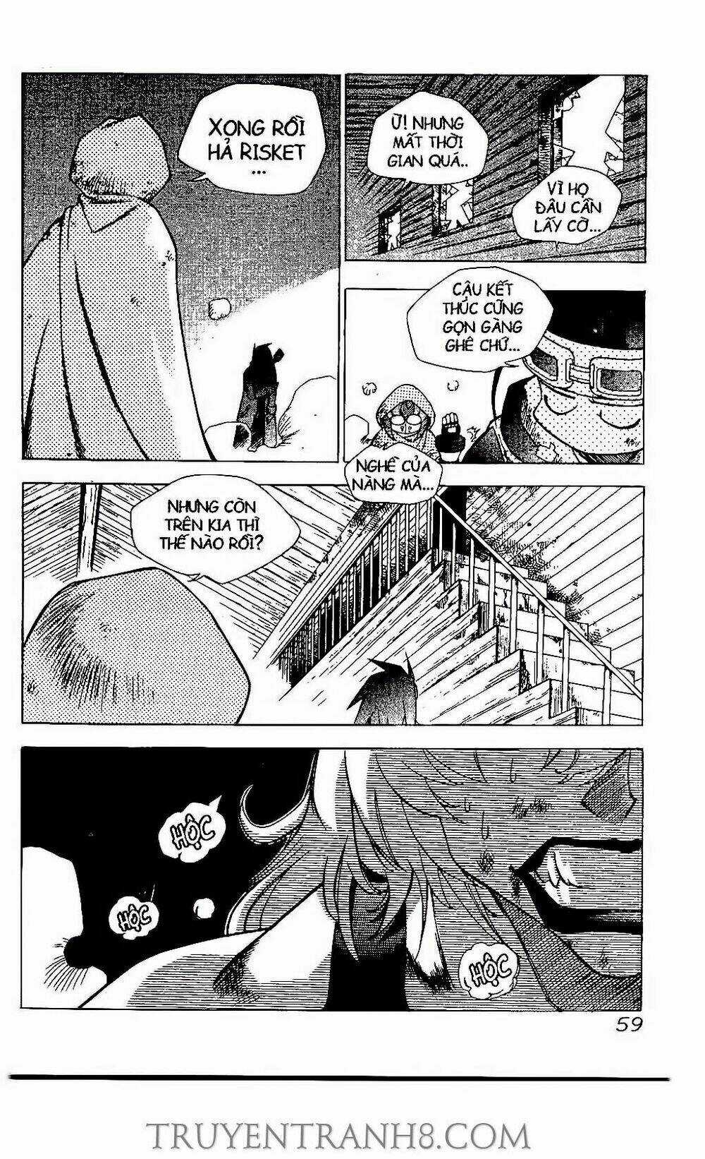 Western Shotgun - Tay Súng Miền Tây Chapter 111 trang 14